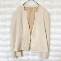 クードシャンス ノーカラージャケット 春 上品 きれいめ セレモニー 華やか