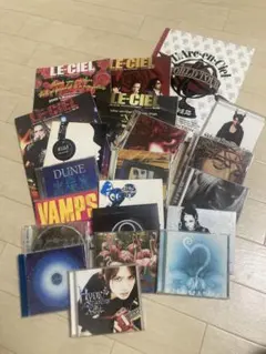 非売品含む　L'Arc〜en〜Ciel グッズ　CDまとめ売り