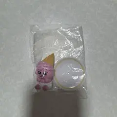 おぱんちゅうさぎ たべものいっぱいマスコット ガチャ