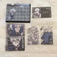 ブルーロック 凪誠士郎 執事 ポーチ/特典カード/クリカ