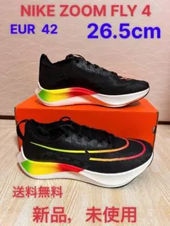 新品 NIKE ZOOM FLY 4 26.5cm EUR 42のサムネイル