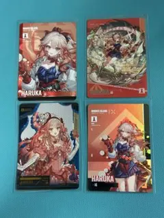 アークナイツ KAYOU 蛍光叙夢 トレカ ハルカ まとめ売り - メルカリ