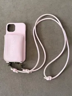 ALEXIA STAM iPhoneケース ショルダー ピンクのサムネイル