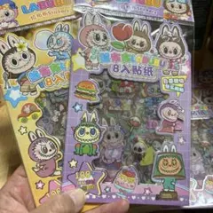 LABUBU シールセット 100+2個