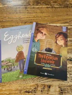 英語学習用リーダー Egghead 2冊セット