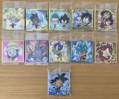 ドラゴンボール 超戦士シールウエハース超 第15弾 超絶感謝の十周年