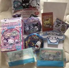 サンリオ グッズ まとめ売り セット ポチャッコ クロミ シナモロール プリン