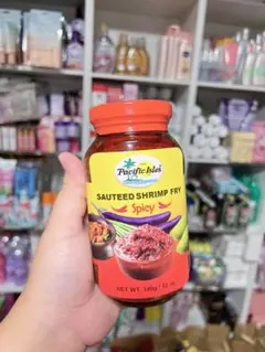 Pacific isles ready to eat spicy bagoong