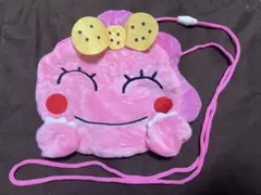 ざわざわ森のがんこちゃん　ぬいぐるみポシェット　ガチャガチャ