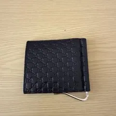 ✨ほぼ未使用　付属品完備✨グッチ　マネークリップ　エンボスレザー　ブラック　黒 2025年最新】GUCCI メンズ マネークリップの人気アイテム - メルカリ