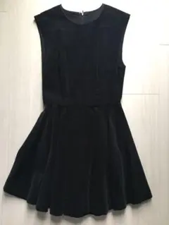 SLY☆ミニ丈コーデュロイワンピース