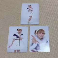仲川瑠夏　紙トレカコンプセット　クリスマス