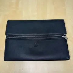 tk.TAKEO KIKUCHI クラッチバッグ サフィアーノ調 レザー