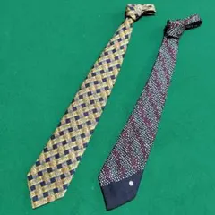 dunhillネクタイ 2本セット