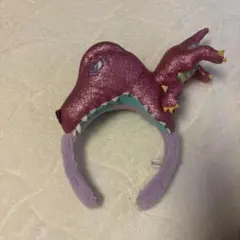 USJ キラキラ恐竜カチューシャ