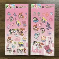 パワーパフガールズ クリアシールセット　loft 限定品