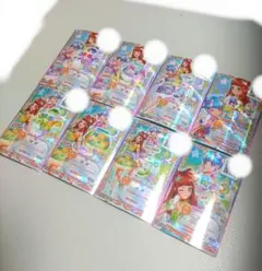 アイカツスターズ 花園きらら 早乙女あこ アイカツカード アイカツフレンズ