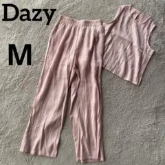 デイジー　Dazy トップス　パンツ　セットアップ　M ピンク