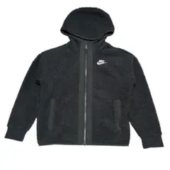 Nike ナイキ　ボアパーカー ブラック　キッズ　140