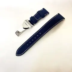 TUDOR レザーベルト　革ベルト　純正 純正 TUDOR チューダー 925 銀製 尾錠 レザー ストラップ ベルト