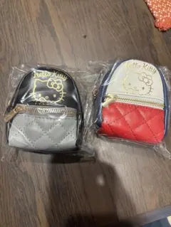 ハローキティ ミニリュック型ポーチ