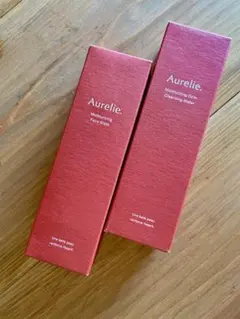 新品未使用Aurelie フェイスウォッシュ & クレンジングオレリー２点セット