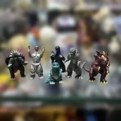 ゴジラグミ 東宝怪獣シリーズ　ガチャ　フィギュアのサムネイル