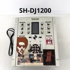 Technics SH-DJ1200 DJミキサー 光クロスフェーダ ー - メルカリ