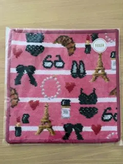 新品未開封【FEILER/フェイラー】別注 AMOR IENA ハンカチ