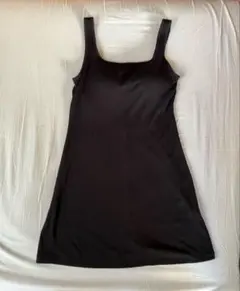 GU ブラフィールミニワンピース＋E ブラック【M】