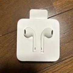 【新品未使用】Lightning接続 イヤフォン Apple正規品