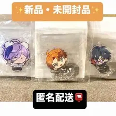 にじさんじ 3SKM×よこはまコスモワールド　スタンド付きミニアクキー　3種