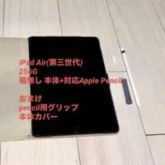 Apple iPad スペースグレー 本体 + Apple Pencil