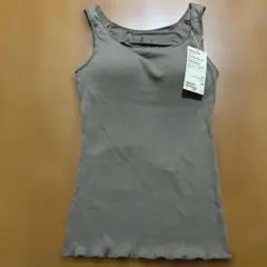 ブラタンクトップ M ダークモカブラウン