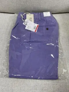 新品未使用　PLSTウォームリザーブ テーパードパンツ XS パープル