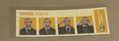 BUDDiiS SHOW 西田祥 FC B賞 証明写真風フォトカード