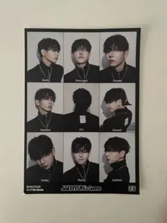 boynextdoor nogenre　ジェヒョン　ステッカー