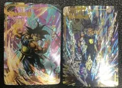 【ドラゴンボール】バーダックセット　レリーフカード※海外製