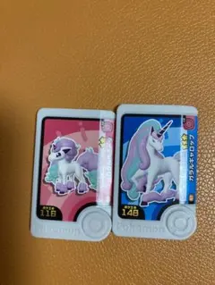 ポケモンフレンダピックまとめ売り　ガラルポニータ　ガラルギャロップ