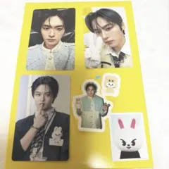 straykids スキズ トイワールド HMV 封入 ID ステッカー リノ