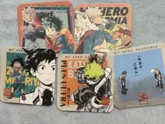 ヒロアカ RIVALS アートコースター 緑谷出久 爆豪勝己