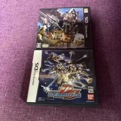 モンスターハンター4G SDガンダム GジェネレーションDS