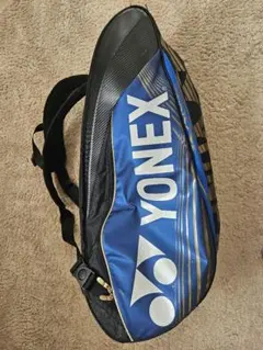 YONEX ラケットバッグ 青/黒 美品 激安 人気 ヨネックス バッグ 肩掛 