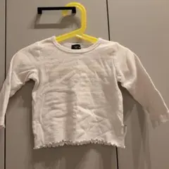 プティマイン　カットソー　アイボリー　80cm