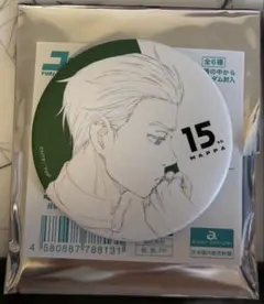 mappa展 原画缶バッジ ユーリ!!! on ICE 勝生勇利