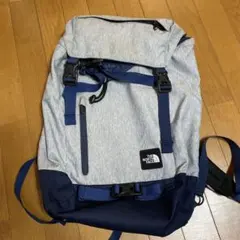 THE NORTH FACE リュック グレー/ネイビー