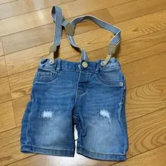 オーバーオール サロペット デニム