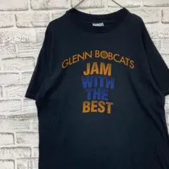 USA製90sヴィンテージTシャツ！シングルステッチブラック古着XL 0612