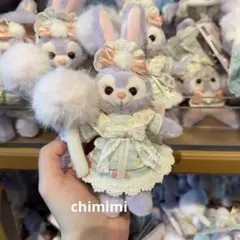上海ディズニータンポポドリームズ　ステラルーぬいぐるみキーチェーン
