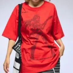 新品♦半袖Ｔシャツ　大処分　セール　祭♦✨オッドスタジオ✨半袖Ｔシャツ♦レッド系